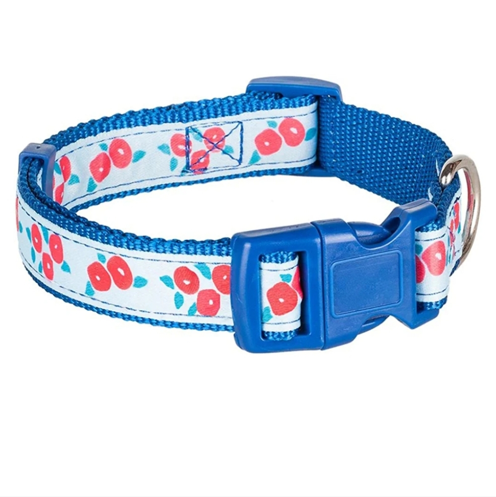 2 /$15  New Blueberry Pet Dog Collar Small  10" to 16" Spring Scent Collection